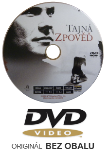 Tajná zpověď DVD